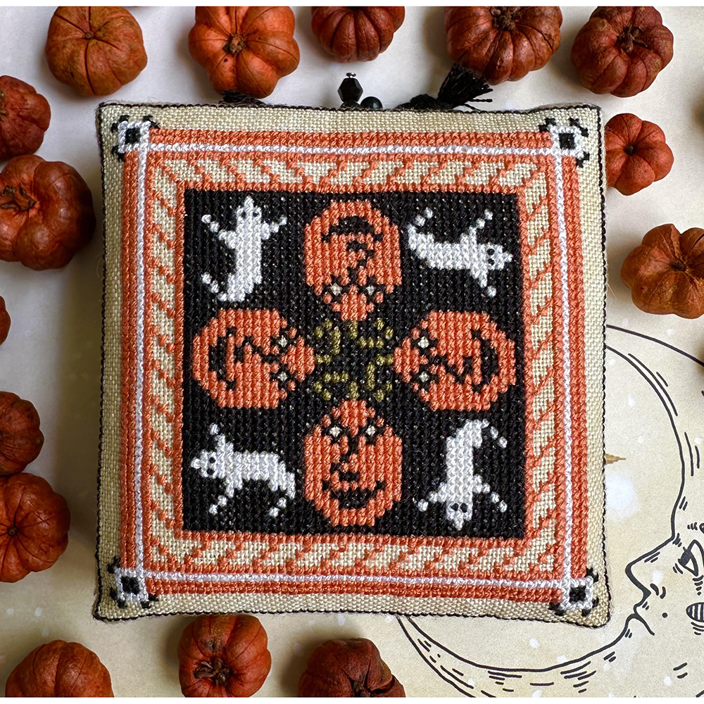 (image for) Upcoming Release: Patchwork Jacks Cross Stitch Chart